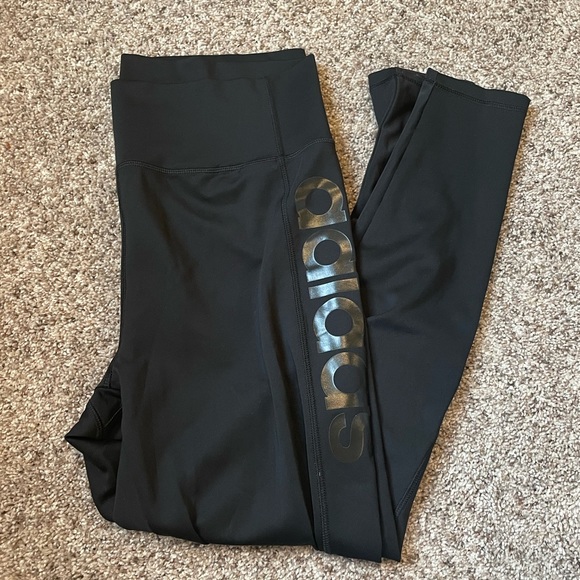 adidas Pants - Adidas Climalite Leggings XL Black